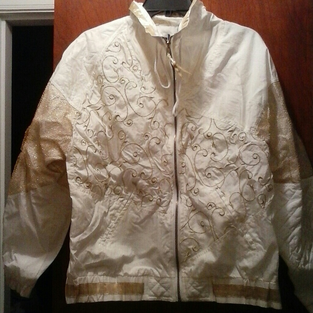 Vintage sport jacket EVR M golden obsession